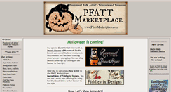 Desktop Screenshot of pfattmarketplace.com